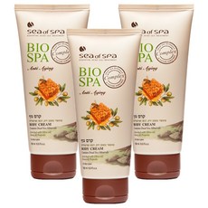 Sea of Spa 蜂膠橄欖油體霜 180ml, 富含死海礦物質, 肌膚滋潤保濕, 3條
