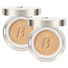 바닐라코 커버리셔스 얼티밋 화이트 쿠션 파운데이션 14g, 21 아이보리, 2개