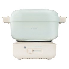 Kinyo 雙電壓多功能隨行鍋 綠色, BP-095