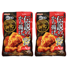 nippn 日本製粉 炸雞粉, 100g, 2包