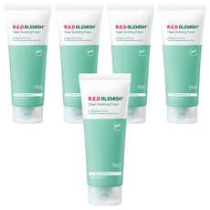 닥터지 약산성 레드 블레미쉬 클리어 수딩 폼, 200ml, 5개
