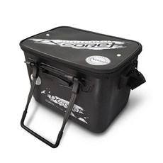 엑스코어 다용도 바칸 루어보조백 XBK-N36 2mm, 블랙(XBK-N36B)