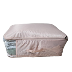 마마초이스 이불 패딩 압축 정리함 핑크, 1개, 1개입