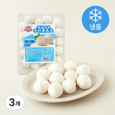 BEIHAI JIUJIAJIU FOOD CO. LTD 갑오징어볼 (냉동), 500g, 3개