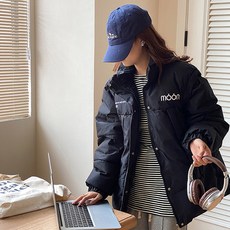 피어니스트 여성용 베케이션 트렌디 패딩