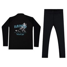 아쿠아티카 아동용 래쉬가드 상의 + 워터레깅스 세트 AQA382+AQA415