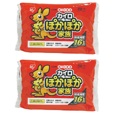 IRIS OHYAMA 愛麗思歐雅瑪 16H手握式暖暖包, 10個, 2包