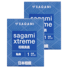 SAGAMI 相模 乳膠衛生套 貼身 Free Fit, 1入, 2片
