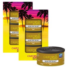 California Scent Golden State Delight 香水罐裝產品 3p, 126g, 2個, 其他