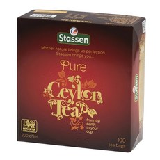 Stassen 司迪生 錫蘭紅茶, 2g, 100包, 1盒
