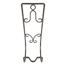 小美紀 造型水管架, 黑色, 1個