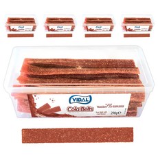 비달 콜라향 벨트 젤리, 290g, 5개