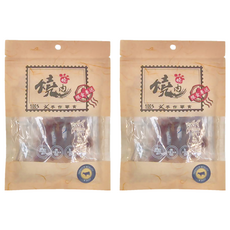 燒肉燒 100%手作零食, 牛肉排 + 南瓜, 70g, 2包