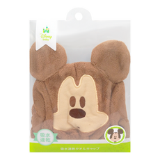 Skater 速乾吸水浴帽, 米奇系列, 1個