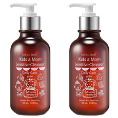 kori in J island 孩童私密處無泡沫清潔凝膠, 300ml, 2瓶