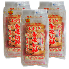 正福堂 香港桃酥, 經典東方美食, 蛋素可食, 175g, 3盒