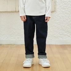 BEEN 兒童低腰修身直筒牛仔褲 BY53PT02NV