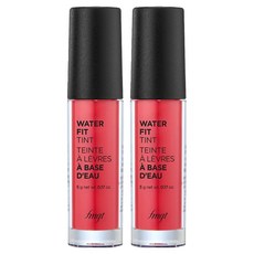 THE FACE SHOP 菲詩小舖 fmgt水感唇釉, 02 粉紅伴侶, 2個