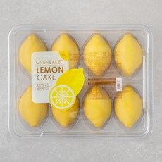 오븐에 구운 레몬 케이크, 40g, 8개입, 1개
