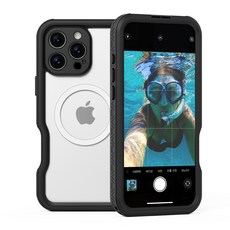 iamdue 防水手機殼 iPhone 16 Pro Max, 1個, 單一顏色