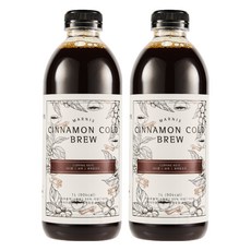 Marnis 肉桂冷萃咖啡原液 1L, 2個