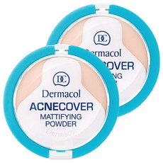 Dermacall Acne Cover 啞光粉, 23 Sand, 2盒