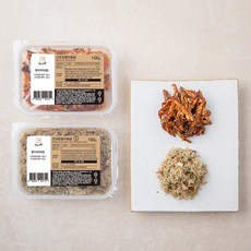 남도애꽃 멸치 러버 2종 세트, 1세트
