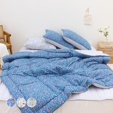 슈에뜨룸 블루밍 세미마이크로 차렵이불