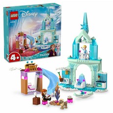 LEGO 樂高 積木玩具 艾莎的冰雪城堡 Elsa's Frozen Castle 4+, 1盒