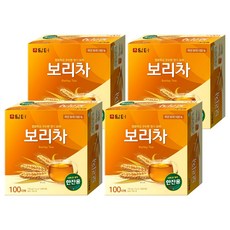 담터 깊고 구수한 보리차, 1.5g, 100개입, 4개