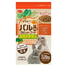 NIPPON PET FOOD 蜂蜜兔糧 蔬菜口味 1.2kg, 1袋