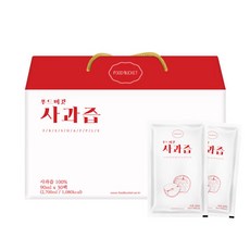 푸드버킷 사과즙, 2.7L, 1박스