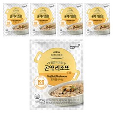 비비드키친 곤약리조또 트러플 + 버섯, 150g, 5개