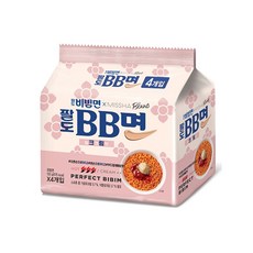 팔도비빔면 BB크림면 133g, 4개