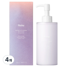 헉슬리 핸드워시 선셋 포그, 250ml, 4개