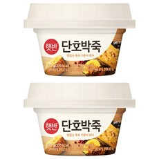 CJ Hetbahn 甜南瓜粥, 267g, 2個