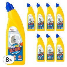 탐사 욕실청소용 락스세제, 750ml, 8개
