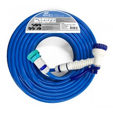 SamjeongCleanmaster 圓形軟管澆水器 30m, 1組