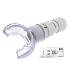 Ultrabreathe Acus 呼吸肌強化器 + 專用收納袋, 白色, 1組