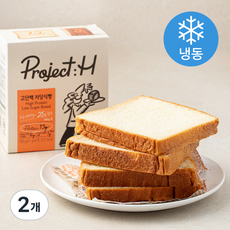 삼립 프로젝트H 고단백 저당식빵 4입 (냉동), 188g, 2개