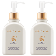 VERY MOM Seed神經醯胺溫和保濕油, 165ml, 2瓶