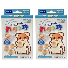 PetBest 丸田小動物 營養補給餅 香雞蛋, 60g, 2盒