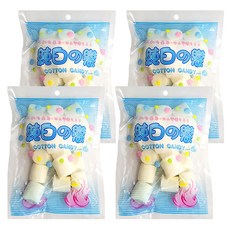 純白之戀 香烤特白棉花糖, 105g, 4包