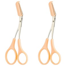 더페이스샵 데일리 뷰티툴즈 눈썹 가위, 혼합색상, 2개