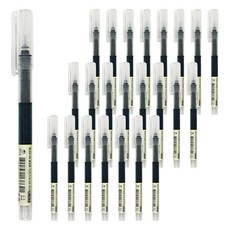 TUCO.B 54 液體墨水中性筆 0.5mm 12入, 黑色, 2個