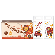 MOTHER-K 小淘氣加長手提密封袋 Ｍ, 1套, 35個裝