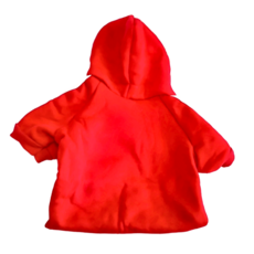 寵物衣服, 5XL, 紅色, 1件