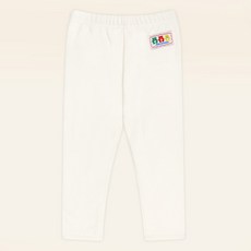 mollimelli 兒童繽紛Friends內刷毛內搭褲