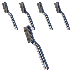 MONACO OLIVE 鑷子一體式V型清潔刷, 隨機出貨, 5個