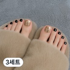 잇템샵 여름 네일아트 페디큐어 스티커 세트, 3개, HL-032 향스